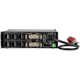 SHOWGEAR PowerCore 32.12m 1 + 6x Schuko + 2x Multipin H16 1 + 6 Schuko + 2 conector multipolar H16