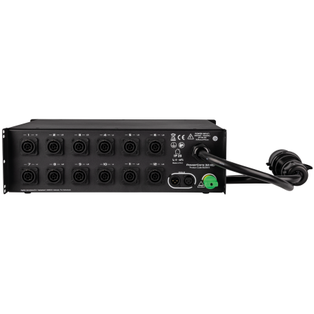 SHOWGEAR PowerCore 32.12p 1x Schuko + 12x PowerPro True 1 Schuko + 12 PowerPro True