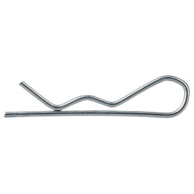SHOWGEAR Universal Safety Spring Polished metal Plateado