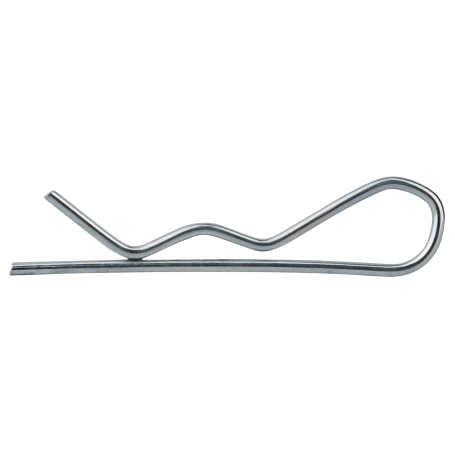 SHOWGEAR Universal Safety Spring Polished metal Plateado