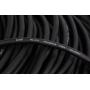 DAP FLN01 - Mic/Line Cable XLR M/F 3P Neutrik NC3-BAG Series 0.75 m 0,75 m - Chapado en plata