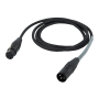 DAP FLR01 XLR M/F Mic/Line Cable Rean RC3 series 1.5 m - Silver plated 1,5 m - Plateado
