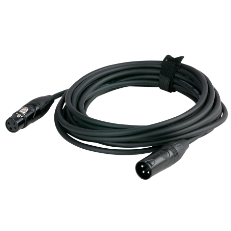 DAP FLX01- bal. XLR/M 3P to XLR/F 3P X-type 20 m 20 m