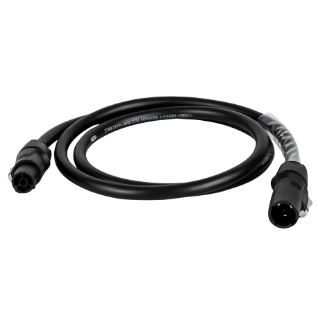 DAP Power Cable - REAN PowerX - 3x 2.5 mm² 1.5 m 1,5 m