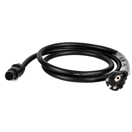 DAP Power Cable - Schuko to REAN PowerX - 3x 2.5 mm² 1.5 m 1,5 m