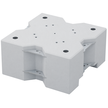 MILOS Concrete Ballast Base 500 kg 500 kg