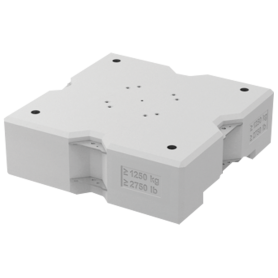 MILOS Concrete Ballast Base 1250 kg 1250 kg
