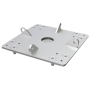 MILOS Base Plate For Concrete Ballast Base Para base de balasto de hormigón