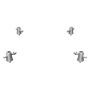 MILOS Connector for MCBB Base Plate para sistemas de truss M290/M390