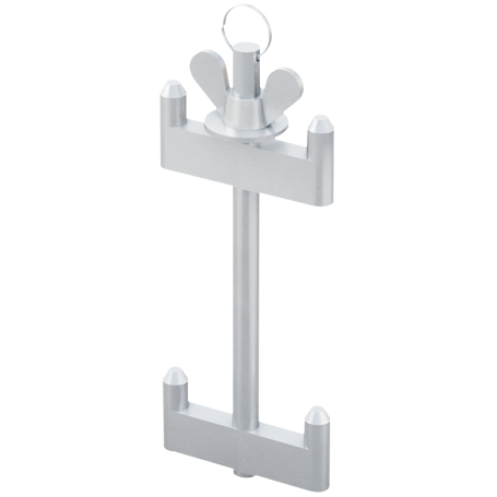 MILOS Horizontal Connector for MCBB Set of 4 Juego de cuatro unidades