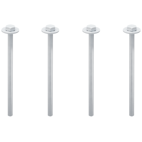 MILOS Vertical Connector for MCBB Set of 4 Juego de cuatro unidades