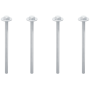 MILOS Vertical Connector for MCBB Set of 4 Juego de cuatro unidades