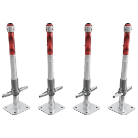 MILOS Adjustable Screw Jacks Set of 4 Juego de cuatro unidades