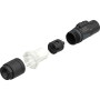 NEUTRIK PowerCON TRUE1 Power Out - S Locking male connector - small-diameter cables Conector macho de bloqueo - Cables de pequeñ