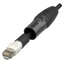 NEUTRIK Ethercon Cable Housing B Top Negro