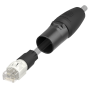 NEUTRIK Ethercon Retractable Housing B Top Negro