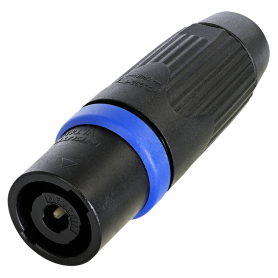 NEUTRIK Neutrik speakON 4P - male Black housing Carcasa negra