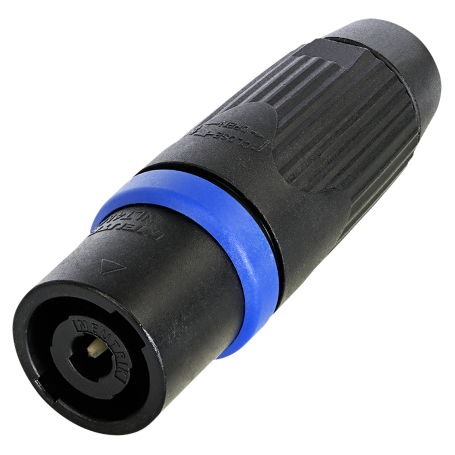 NEUTRIK Neutrik speakON 4P - male Black housing Carcasa negra