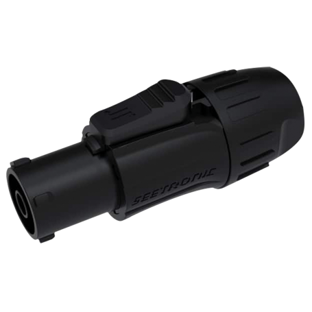 SEETRONIC Power Pro True connector Locking female connector Conector hembra de bloqueo