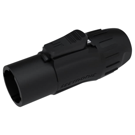 SEETRONIC Power Pro True connector Locking male connector Conector macho de bloqueo