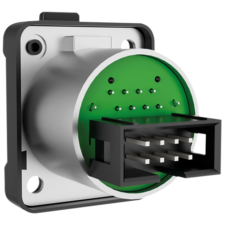 SEETRONIC RJ45 Chassis Locking receptacle - IP65 Receptáculo de bloqueo - IP65