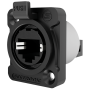 SEETRONIC RJ45 Chassis Locking receptacle - IP65 Receptáculo de bloqueo - IP65