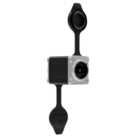 SEETRONIC RJ45 Feed-Through Connector CAT5e CAT5e