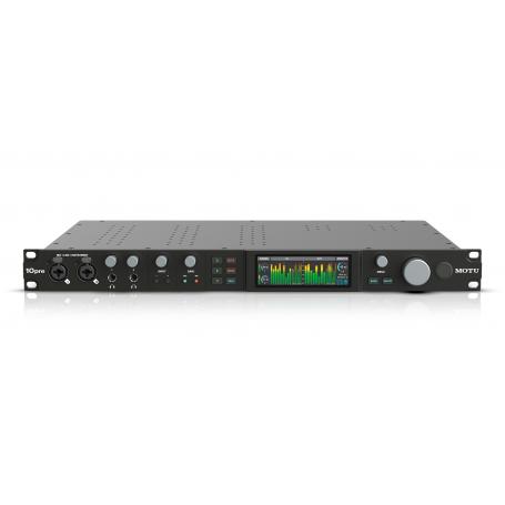 MOTU INTERFACE 10PRE (THUNDERBOLT 4/USB-C/AVB)
