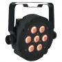 Showtec Compact Par 7 Tri RGB, carcasa negra - Imagen 5