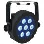 Showtec Compact Par 7 Tri RGB, carcasa negra - Imagen 7