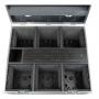 Showtec EventSpot 1600 Q4 Set Maletín cargador con 6 unidades, negro - Imagen 5