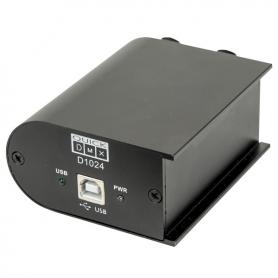 Showtec Quick DMX D1024 2 x 512 canales, frecuencia de actualización de 40 Hz - Imagen 1