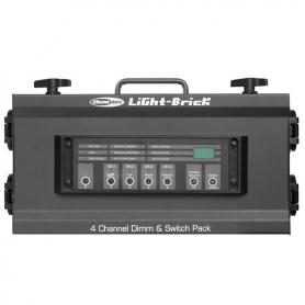 Showtec Lightbrick Conjunto regulador DMX de 4 canales - Imagen 1