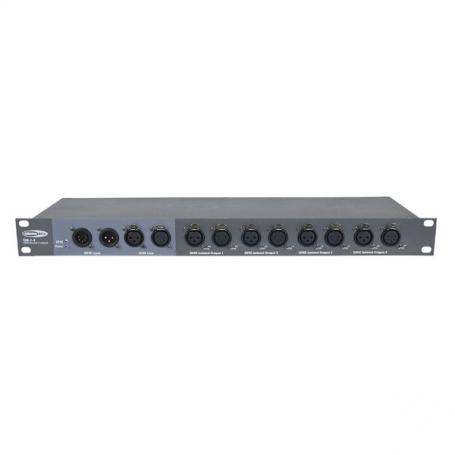 Showtec DB-1-4 Potenciador DMX de 4 canales - Imagen 1