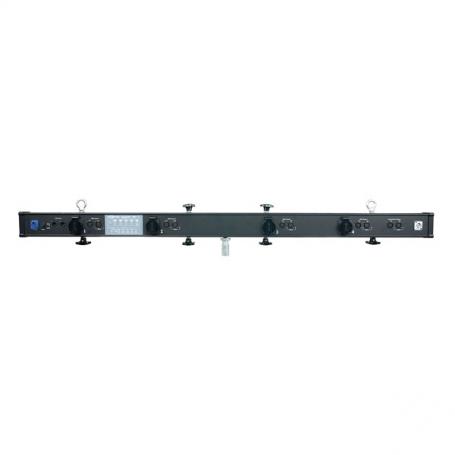 Showtec DMX Booster Bar 4 Amplificador de señal DMX de 4 canales y conectores XLR de 3 y 5 clavijas - Imagen 1