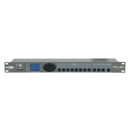 Showtec DR Pro Rack Grabador DMX - Imagen 1