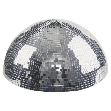 Showtec Half-mirrorball 30 cm Media bola de espejos de 30 cm con motor para montaje en paredes o techos - Imagen 1