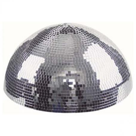 Showtec Half-mirrorball 40 cm Media bola de espejos de 40 cm con motor para montaje en paredes o techos - Imagen 1