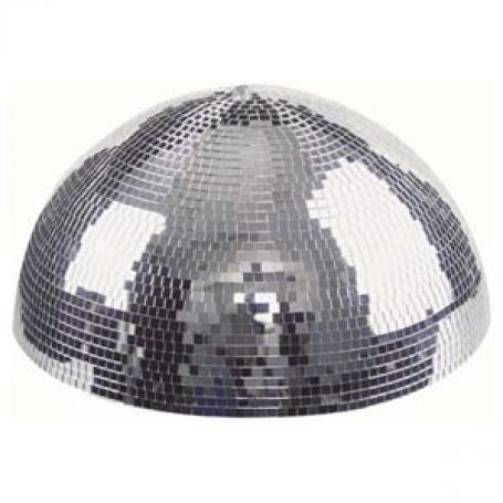 Showtec Half-mirrorball 50 cm Media bola de espejos de 50 cm con motor para montaje en techos - Imagen 1