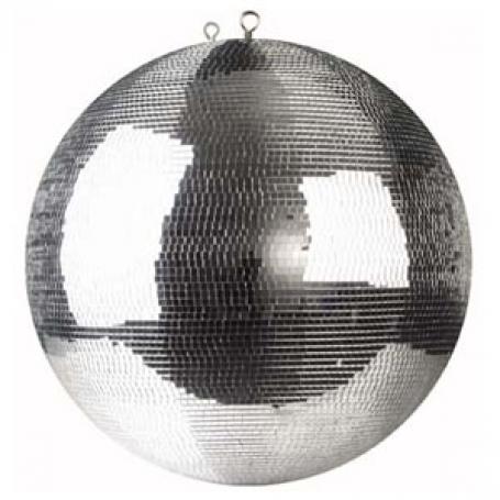 Showtec Professional Mirrorball 40 cm Bola de espejos de 5 x 5 mm sin motor, 40 cm - Imagen 1