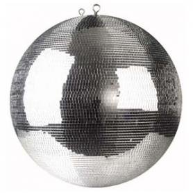 Showtec Professional Mirrorball 50 cm Bola de espejos de 5 x 5 mm sin motor, 50 cm - Imagen 1