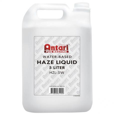 Antari Hazerfluid HZL-5W 5 litros (con base de agua) - Imagen 1
