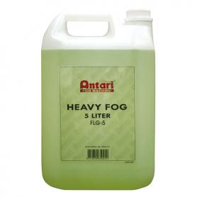 Antari Fog Fluid FLG-5 5 litros, versión espesa - Imagen 1