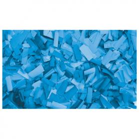 Showtec Show Confetti Rectangle 55 x 17mm Azul claro, 1 kg, ignífugo - Imagen 1