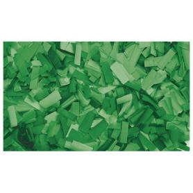 Showtec Show Confetti Rectangle 55 x 17mm Verde, 1 kg, ignífugo - Imagen 1