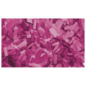 Showtec Show Confetti Rectangle 55 x 17mm Rosa, 1 kg, ignífugo - Imagen 1