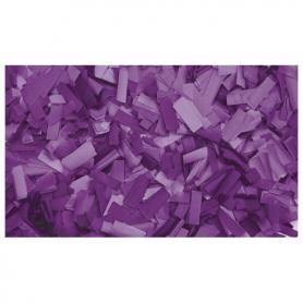 Showtec Show Confetti Rectangle 55 x 17mm Púrpura, 1 kg, ignífugo - Imagen 1