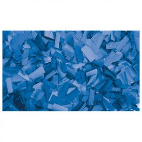 Showtec Show Confetti Rectangle 55 x 17mm Azul, 1 kg, ignífugo - Imagen 1