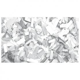 Showtec Show Confetti Rectangle 55 x 17mm Blanco, 1 kg, ignífugo - Imagen 1