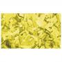 Showtec Show Confetti Rectangle 55 x 17mm Amarillo, 1 kg, ignífugo - Imagen 1